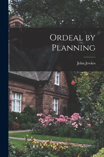 Cover image for Ordeal by Planning