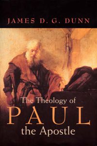 Cover image for Theology of Paul the Apostle