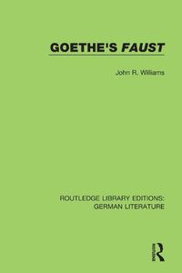 Cover image for Goethe's Faust