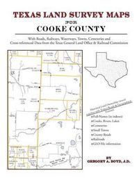 Cover image for Texas Land Survey Maps for Cooke County