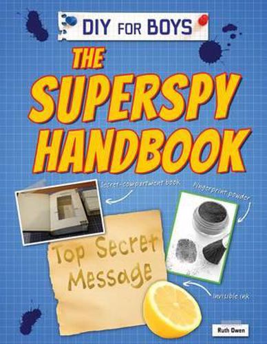 Cover image for The Superspy Handbook