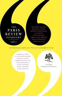 Cover image for The Paris Review Interviews, I: 16 Celebrated Interviews