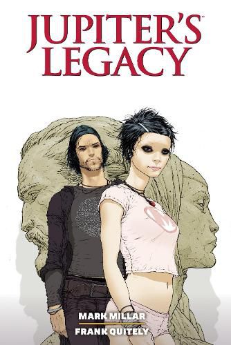 Cover image for Jupiter's Legacy Library Edition Volume 2