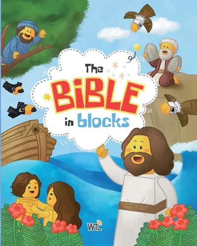 Cover image for The Bible in Blocks