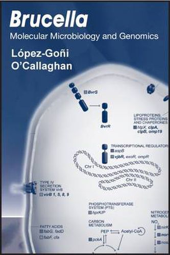 Cover image for Brucella: Molecular Microbiology and Genomics