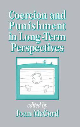 Cover image for Coercion and Punishment in Long-Term Perspectives