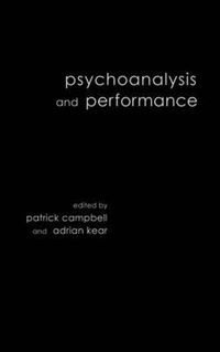 Cover image for Psychoanalysis and Performance