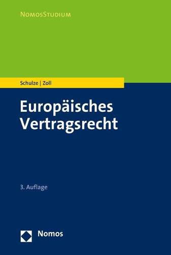 Cover image for Europaisches Vertragsrecht