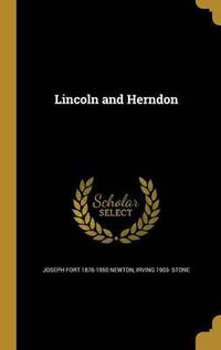 Cover image for Lincoln and Herndon