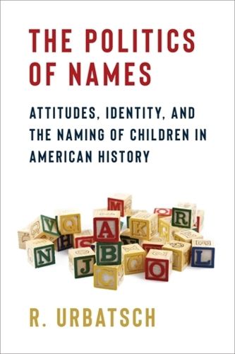 Cover image for The Politics of Names