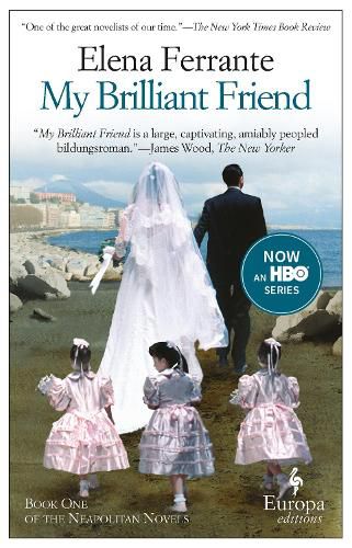 Cover image for My Brilliant Friend