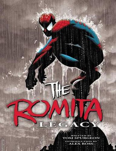 Romita LegacyDF ROMITA LEGACY HC  ALEX ROSS COVER