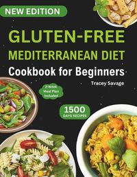 Cover image for Gluten-Free Mediterranean Diet Cookbook for Beginners