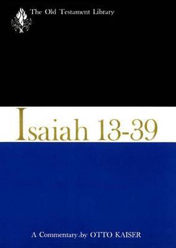 Cover image for Isaiah 13-39 (1974): A Commentary