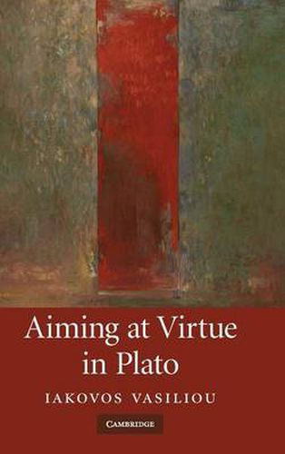 Cover image for Aiming at Virtue in Plato