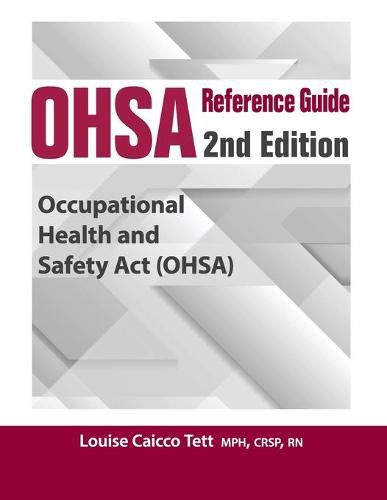 Cover image for OHSA Reference Guide: 2nd Edition