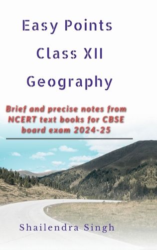 Cover image for Easy Points Class XII Geography