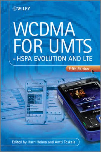 Cover image for WCDMA for UMTS: HSPA Evolution and LTE