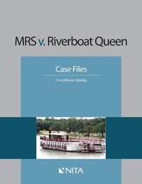 Cover image for Mrs V. Riverboat Queen: Case File