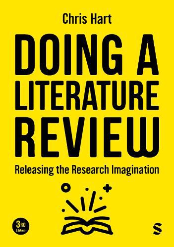 Cover image for Doing a Literature Review