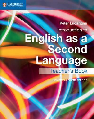 Cover image for Introduction to English as a Second Language Teacher's Book