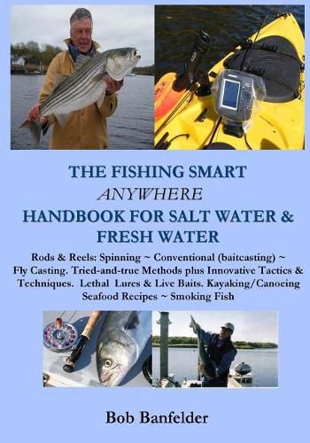 Cover image for The Fishing Smart Anywhere Handbook for Salt Water & Fresh Water