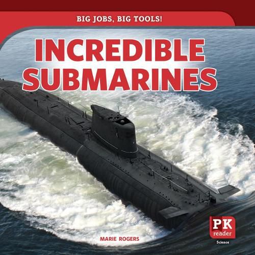 Cover image for Incredible Submarines