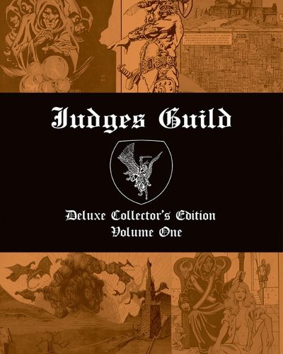 Cover image for Judges Guild Deluxe Oversized Collector's Edition