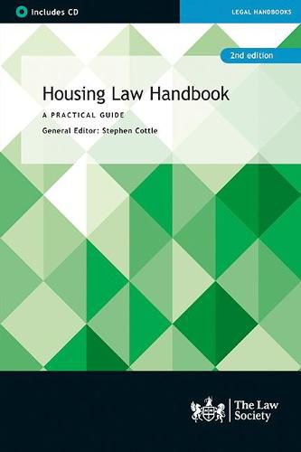 Cover image for Housing Law Handbook: A Practical Guide