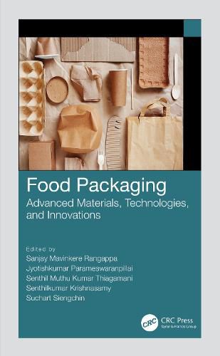 Cover image for Food Packaging: Advanced Materials, Technologies, and Innovations