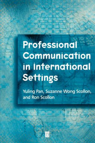 Cover image for Professional Communication in International Settings