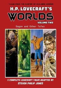 Cover image for H.P. Lovecraft's Worlds - Volume Two