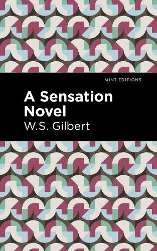 Cover image for A Sensation Novel