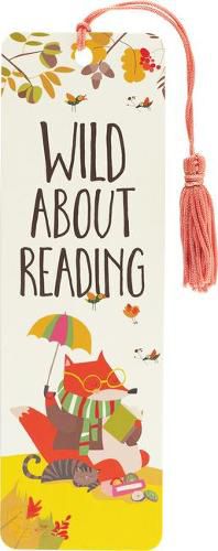 Cover image for Wild about Reading Children's Bookmark
