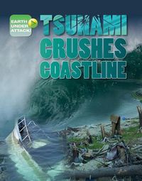 Cover image for Tsunami Crushes Coastline