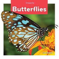 Cover image for Insects: Butterflies