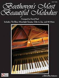 Cover image for Beethoven's Most Beautiful Melodies - Easy Piano