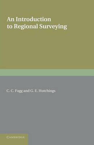 Cover image for An Introduction to Regional Surveying