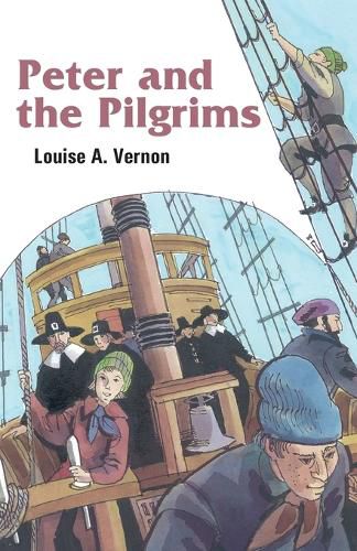 Cover image for Peter and the Pilgrims