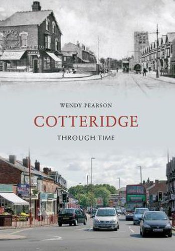 Cover image for Cotteridge Through Time