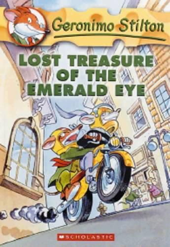 Cover image for Lost Treasure of the Emerald Eye (Geronimo Stilton #1)
