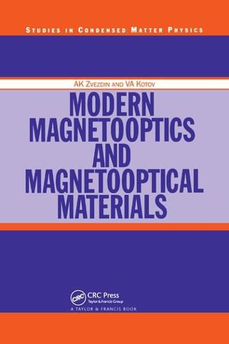 Cover image for Modern Magnetooptics and Magnetooptical Materials