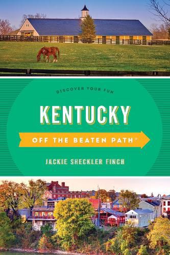 Cover image for Kentucky Off the Beaten Path (R): Discover Your Fun