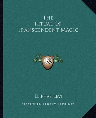 The Ritual of Transcendent Magic