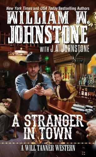 Cover image for A Stranger in Town