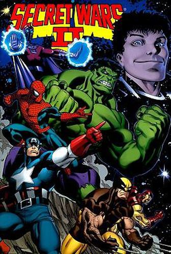 Cover image for Secret Wars Ii