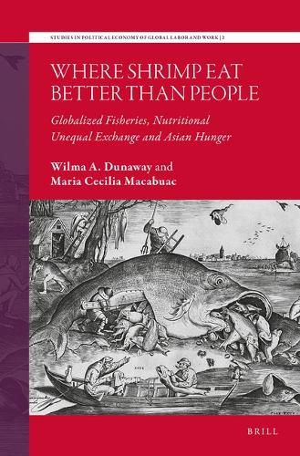 Cover image for Where Shrimp Eat Better than People: Globalized Fisheries, Nutritional Unequal Exchange and Asian Hunger