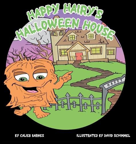 Cover image for Happy Hairy's Halloween House