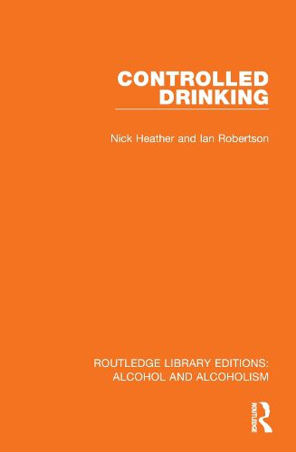 Cover image for Controlled Drinking