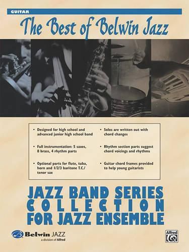 Cover image for Jazz Band Collection for Jazz Ensemble: Guitar